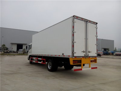 國五東風天錦7.6米冷藏車現車廠家直銷_專用汽車欄目_